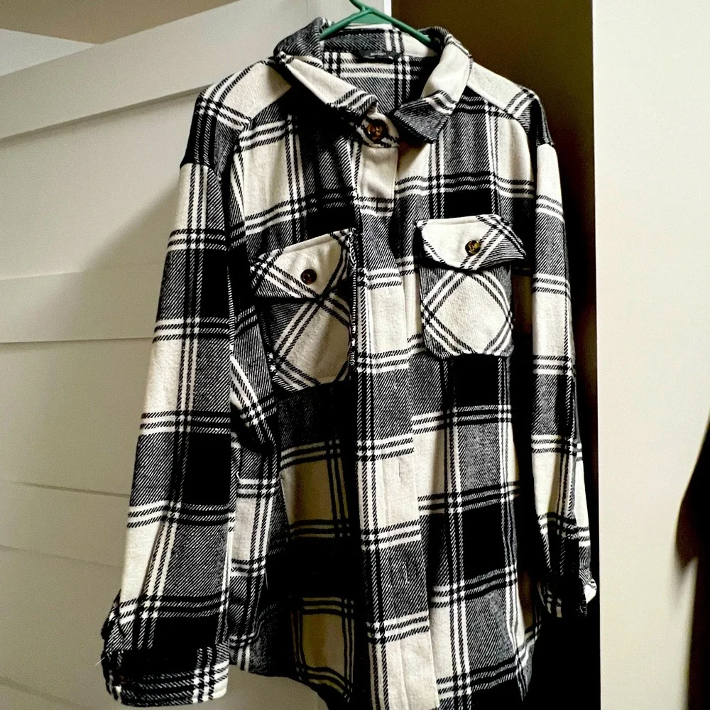 Slacket plaid - Picture 1 of 2